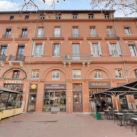 Le Floral - Cosy Studio Climatise Avec Parking Prive Et Netflix ตูลูส ภายนอก รูปภาพ
