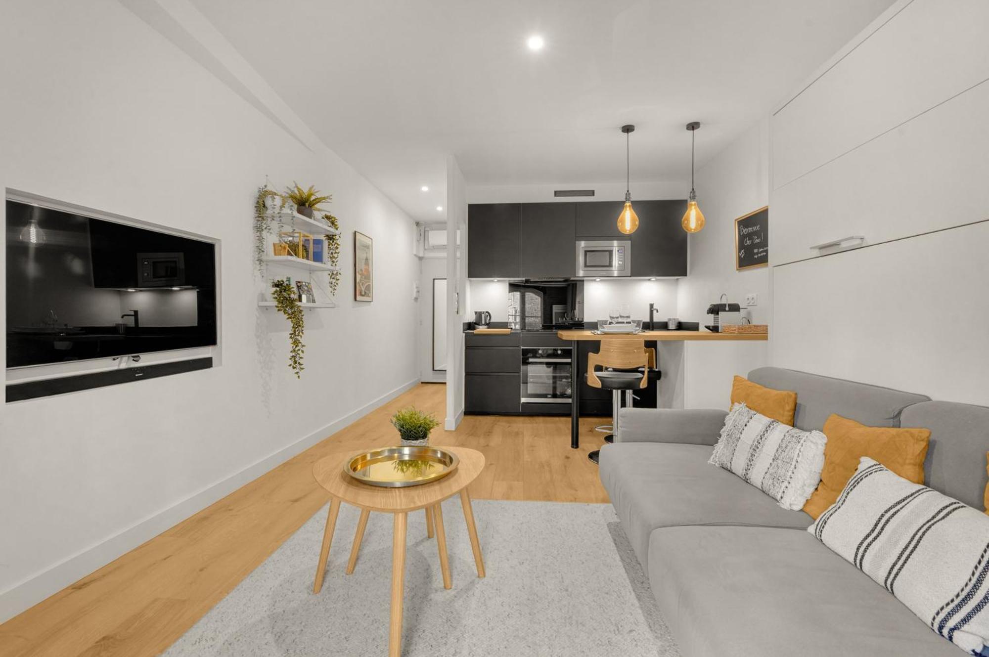 Le Floral - Cosy Studio Climatise Avec Parking Prive Et Netflix ตูลูส ภายนอก รูปภาพ